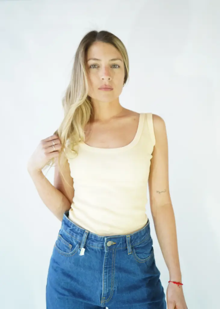 [MM-S-BL] Musculosa Morley (S, Blanco)