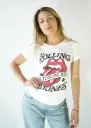 Remera Rolling Estampada