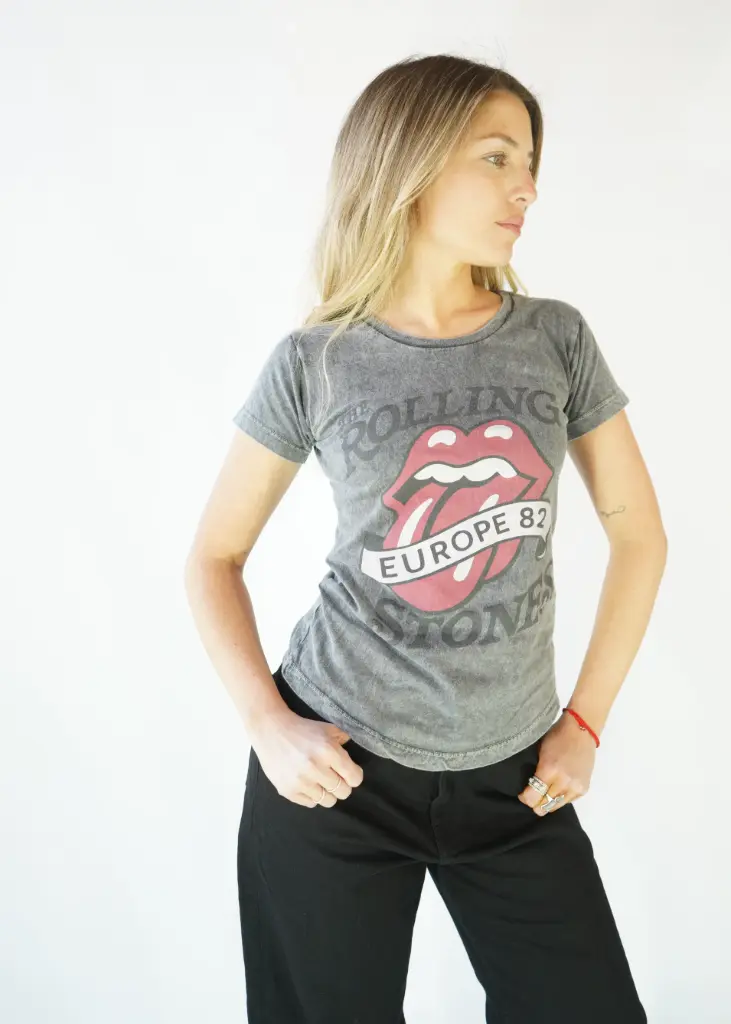 Remera Lavada Rolling