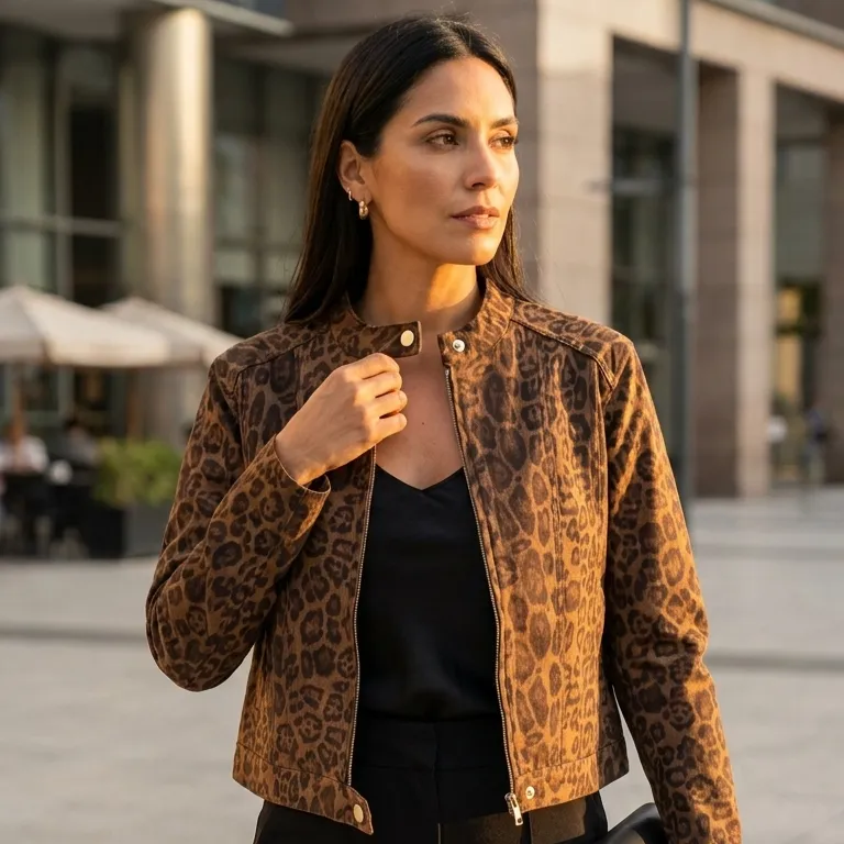 Campera Animal Print