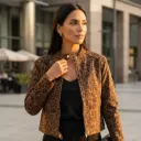Campera Animal Print