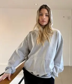 Buzo Oversize Canguro