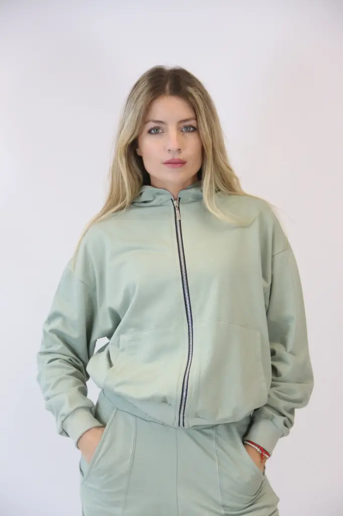 Campera Boxy Fit