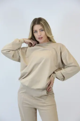 Buzo Over c/Red Liso Rústico